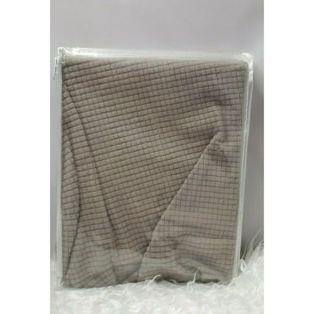Sofa Seat Cover Soft Couch Protector Slipcover With Elastic Bottom